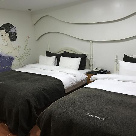 Ms Motel Daejeon Bagian luar foto