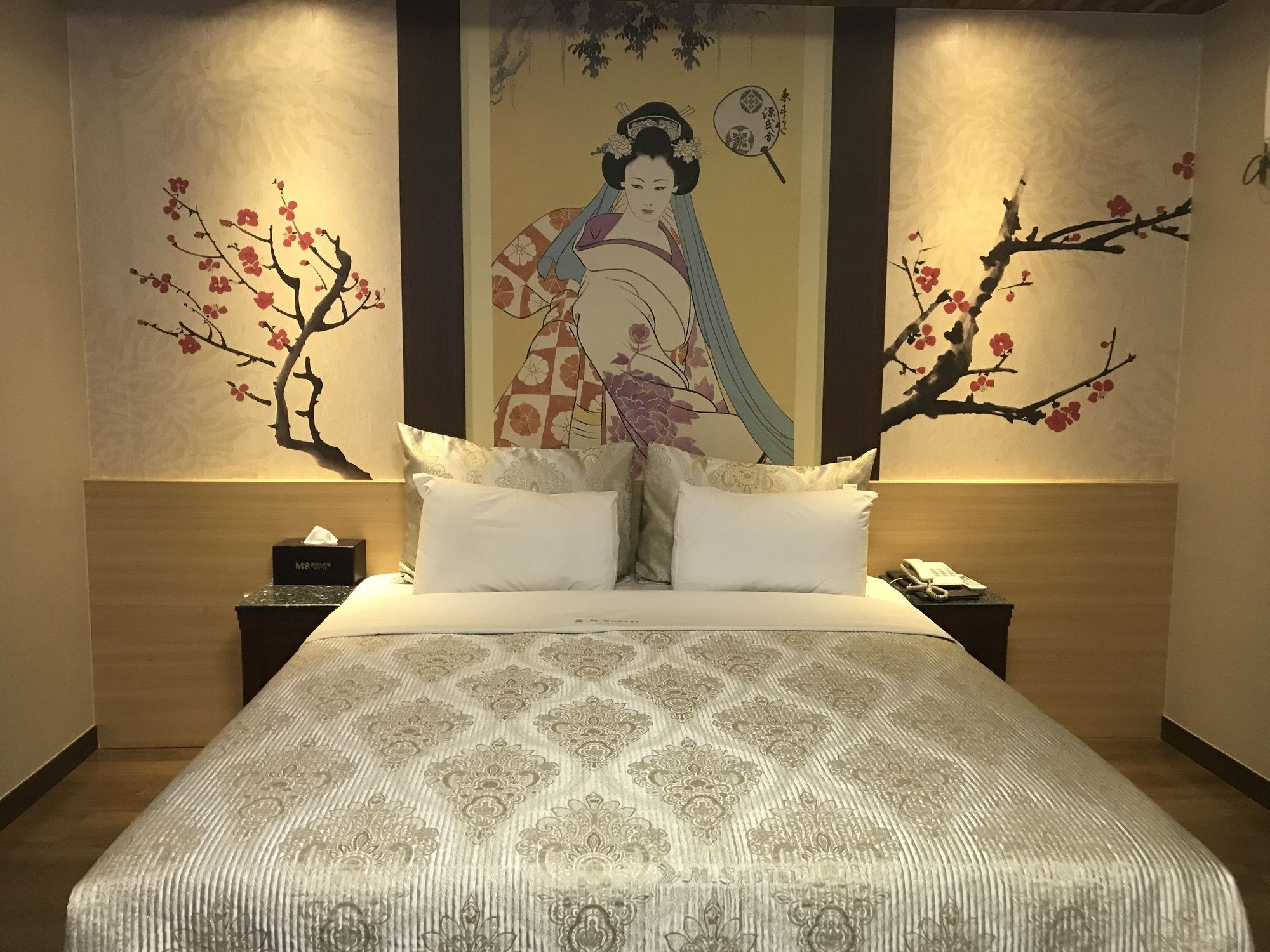 Ms Motel Daejeon Bagian luar foto